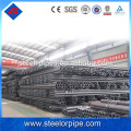 Black Steel Tube China tubo de aço galvanizado / tubo chinês